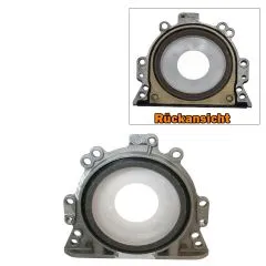 VW Bus T4 Kurbelwellengehäuse mit Simmerring - getriebes. PTFE