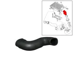 VW Bus T4 Ladeluftschlauch für Ladeluftkühler 2,5 TDI
