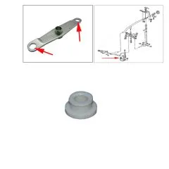 VW Bus T4 Lagerbuchse für Schaltstange