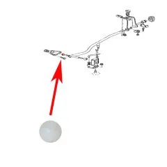 VW Bus T4 Lagerkugel für Schalthebel