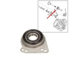 VW Bus T4 Lagerung / Halter Gelenkwelle Schaltgetriebe