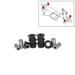 VW Bus T4 Lenkgetriebelager bis Fgst.-Nr.: 70-P-004342 - 8 mm Powerflex