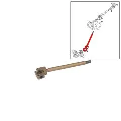 VW Bus T4 Lenkzwischenwelle mit Kreuzgelenk bis '96 Servo