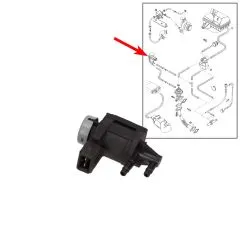 VW Bus T4 Magnetumschaltventil / Druckwandler Unterdruckanlage 2,5 TDI