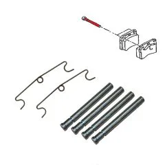 VW Bus T4 Montagesatz für Bremsbelag vorn