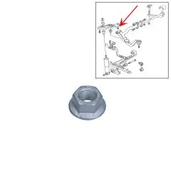 VW Bus T4 Mutter für Aufnahme Stoßdämpfer vorne