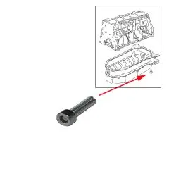 VW Bus T4 Ölwannenschraube aus Edelstahl - 24 Stück