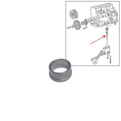VW Bus T4 Passhülse für Ölpumpe 1,9 D TD 1X ABL