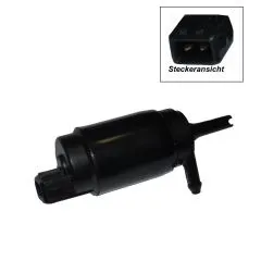 VW Bus T4 Pumpe für Scheibenwaschanlage ohne Heckwischer