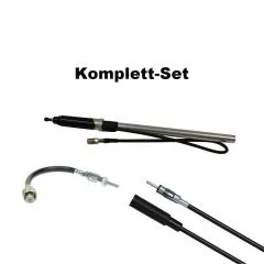 VW Bus T4 Radioantenne mit Verlängerungskabel Kotflügel