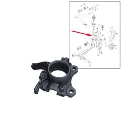 VW Bus T4 Radlagergehäuse / Achsschenkel vorne rechts