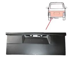 VW Bus T4 Reparaturblech Heckklappe unten außen