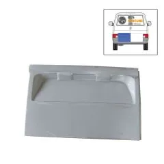 VW Bus T4 Reparaturblech Hecktür unten links - hohe Ausführung