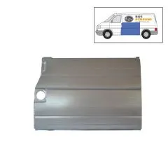 VW Bus T4 Reparaturblech Mitte links - hohe Ausführung