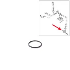 VW Bus T4 Runddichtring für Flansch am Motorblock 1,9 D TD