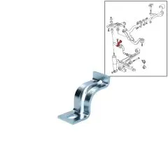 VW Bus T4 Schelle für Gummilager / Stabilager am Stabilisator