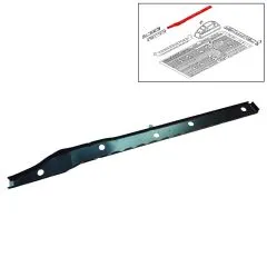 VW Bus T4 Schließblech für Bodenblech rechts ab 05/96