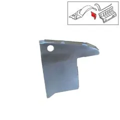 VW Bus T4 Schließblech für Radhaus vorne links