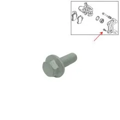 VW Bus T4 Schraube für Bremssattelhalter hinten hochfest