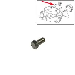 VW Bus T4 Sechskantschraube für Nebelscheinwerfer bis 10/95 Edelstahl