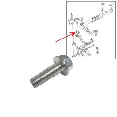 VW Bus T4 Sechskantschraube für Schelle am Stabilisator