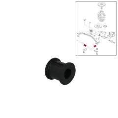 VW Bus T4 Stabilisatorbuchse hinten