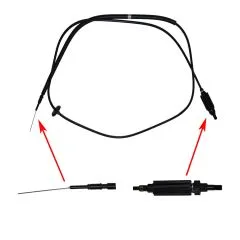 VW Bus T4 Starterzug / Chokezug für Kaltstart 2,4 Diesel