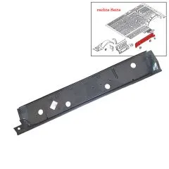 VW Bus T4 Stegblech für Bodenblech rechts ab 12/95