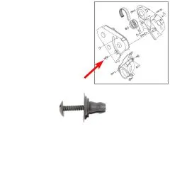 VW Bus T4 Stopfen für Zahnriemenabdeckung 1,9 TD ABL 1X