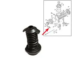 VW Bus T4 T5 T6 Faltenbalg für Schaltgabel Differentialsperre Hinterachsgetriebe