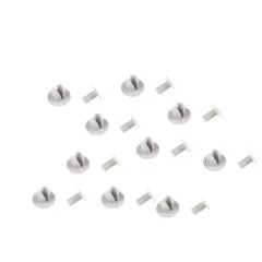 VW Bus T4 T5 Verkleidungsclips in hellgrau - 10 Stück