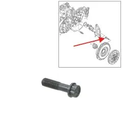 VW Bus T4 T5 Zwölfkantschraube für Kupplungssatz