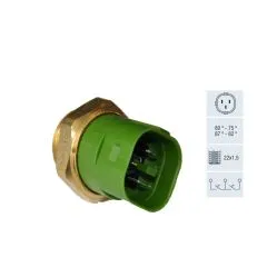 VW Bus T4 Temperaturschalter für Kühlerlüfter 3-polig