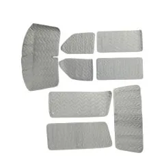 VW Bus T4 Thermomatten-Set langer Radstand mit Heckklappe - 8-teilig