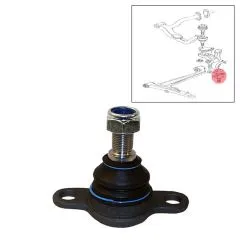 VW Bus T4 Traggelenk / Führungsgelenk unten ab '96