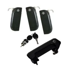 VW Bus T4 Türgriffe, Zündschloß, Schiebetürgriff Flügeltürer gleichschl.