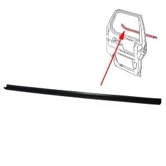 VW Bus T4 Türschachtdichtung vorne rechts außen