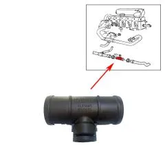 VW Bus T4 Verbindungsstück für Wasserschlauch