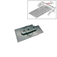 VW Bus T4 Verstärkung für Abschlussblech Heckklappe