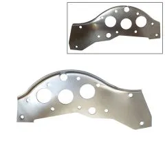 VW Bus T4 Verstärkungsblech Stoßdämpferaufnahme hinten rechts gelocht