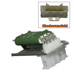 VW Bus T4 Vorwiderstand / Regler für Innenraumgebläse ohne Klima