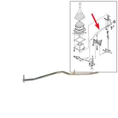 VW Bus T4 Wählstange / Schaltstange für Schaltgetriebe