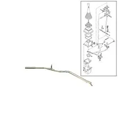 VW Bus T4 Wählstange / Schaltstange für Schaltgetriebe ACV AES