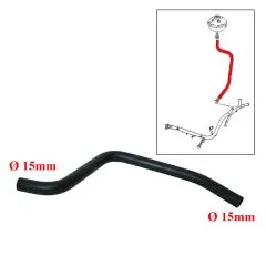 VW Bus T4 Wasserschlauch am Ausgleichsbehälter 2,4 2,5 D