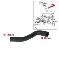 VW Bus T4 Wasserschlauch am Ölkühler 2,4 2,5 i D TDi