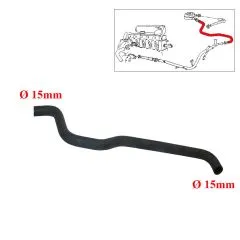 VW Bus T4 Wasserschlauch vom Ölkühler zum Wasserrohr 2,4 2,5 i D