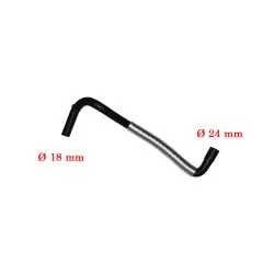 VW Bus T4 Wasserschlauch zw. Zylinderkopf & Wärmetauscher 1,9 D