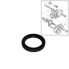 VW Bus T4 Wellendichtring für Getriebe (Ausgang) 45x65x9 mm
