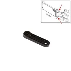 VW Bus T4 Zwischenstück am Wasserkühler