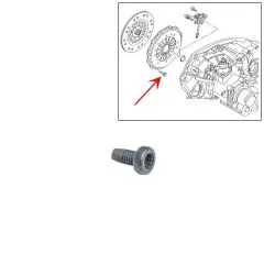 VW Bus T4 Zylinderschraube für Kupplungssatz 2,4 2,5 TDI ACV